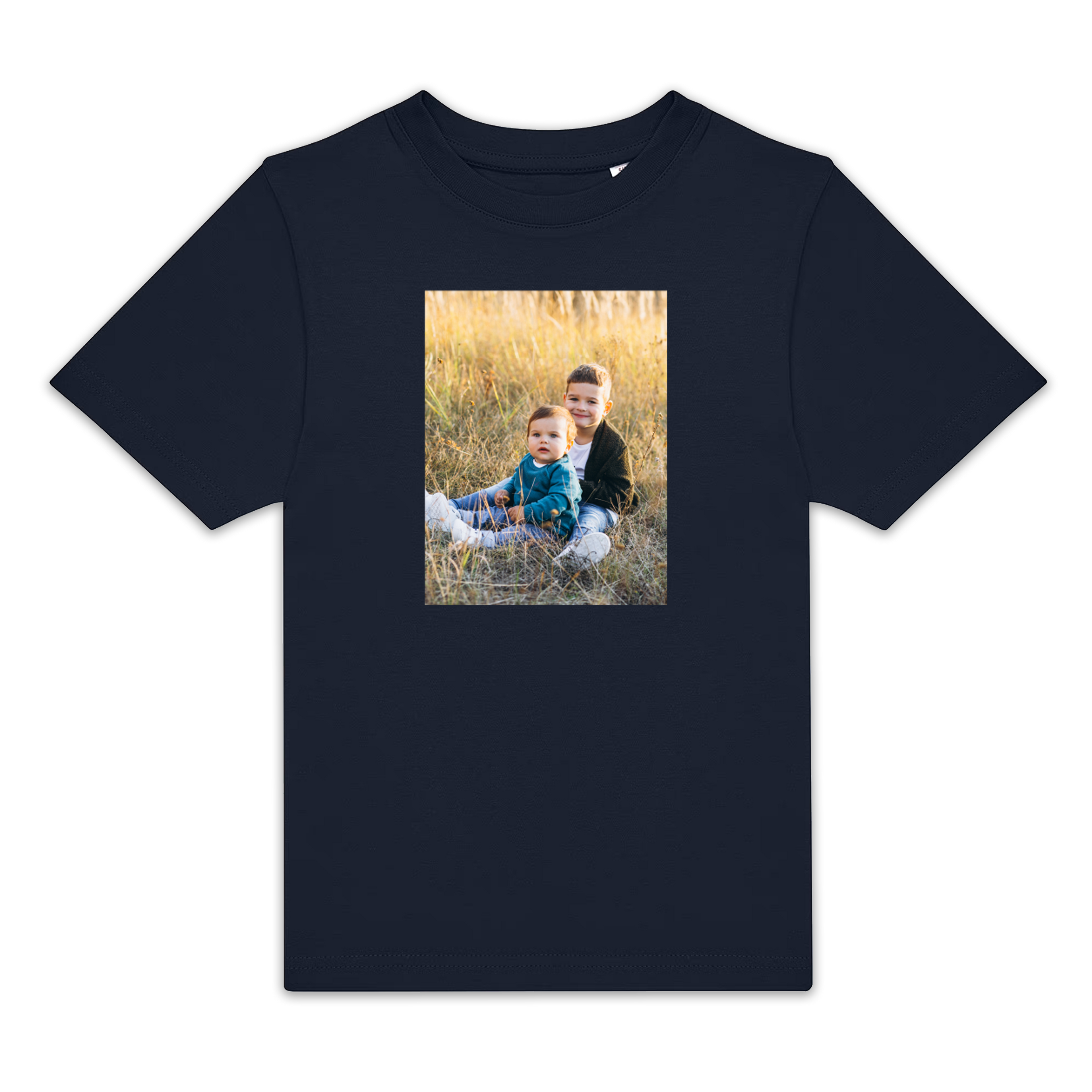 T-shirt personnalisé avec photo - Enfant