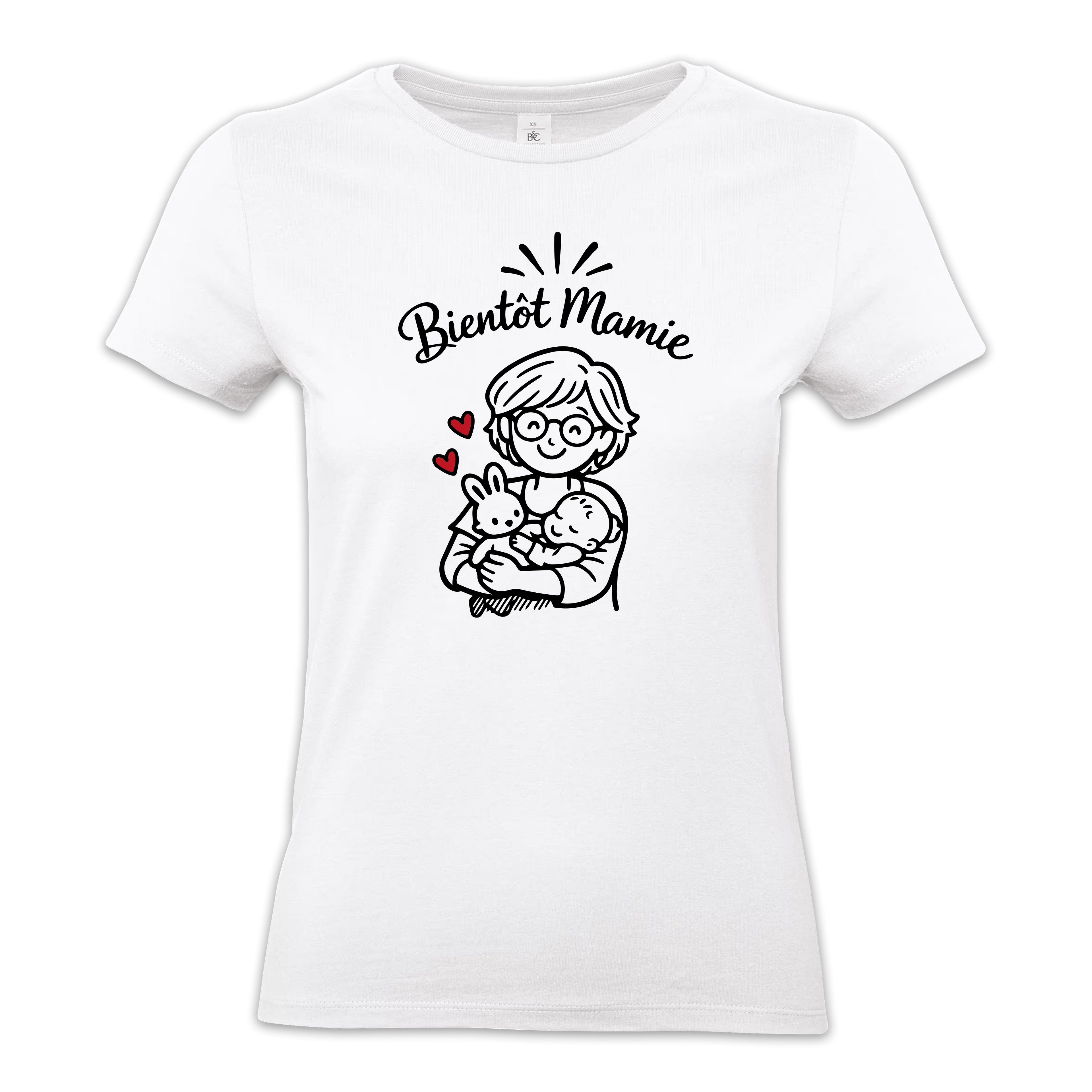 T-shirt "Bientôt Mamie"
