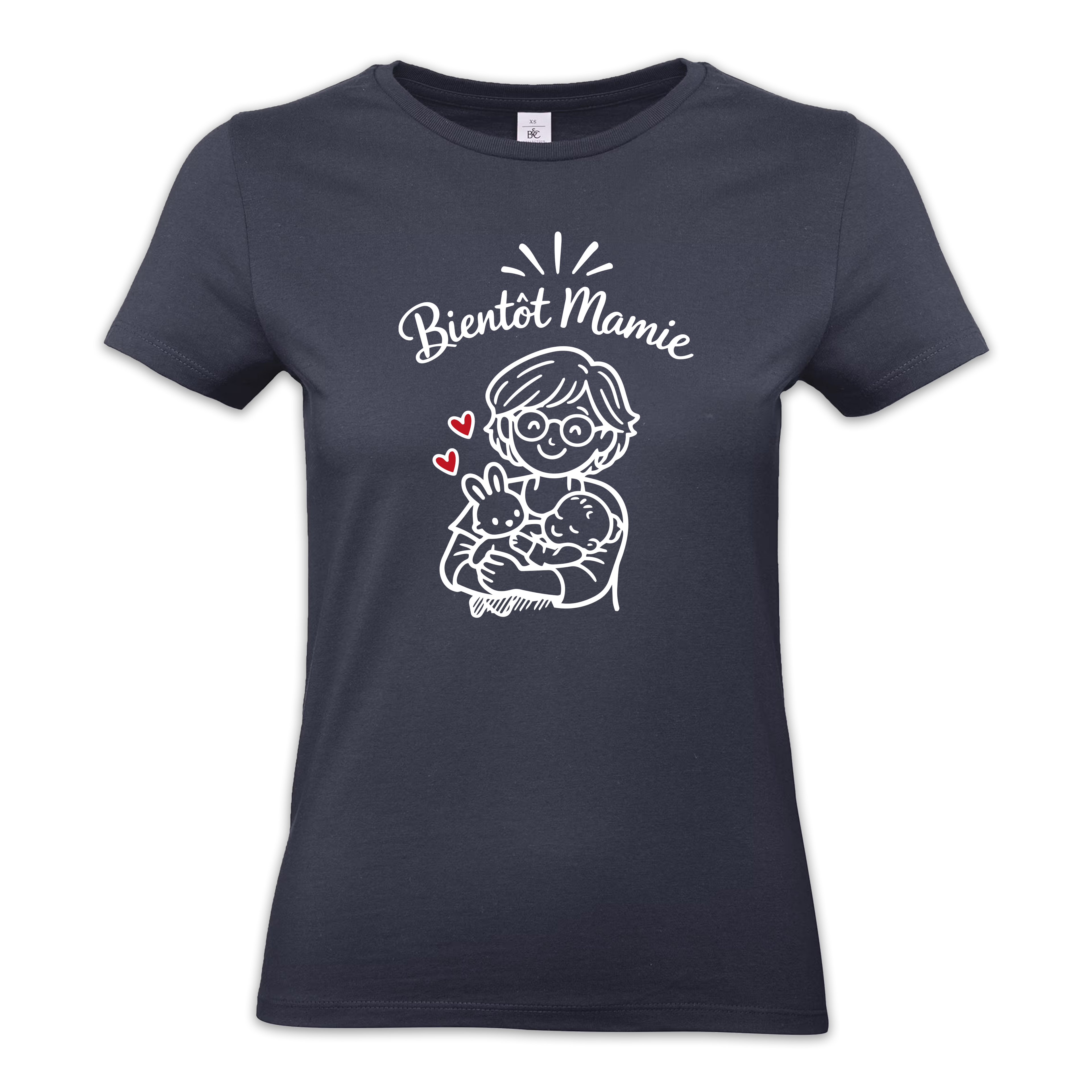 T-shirt "Bientôt Mamie"