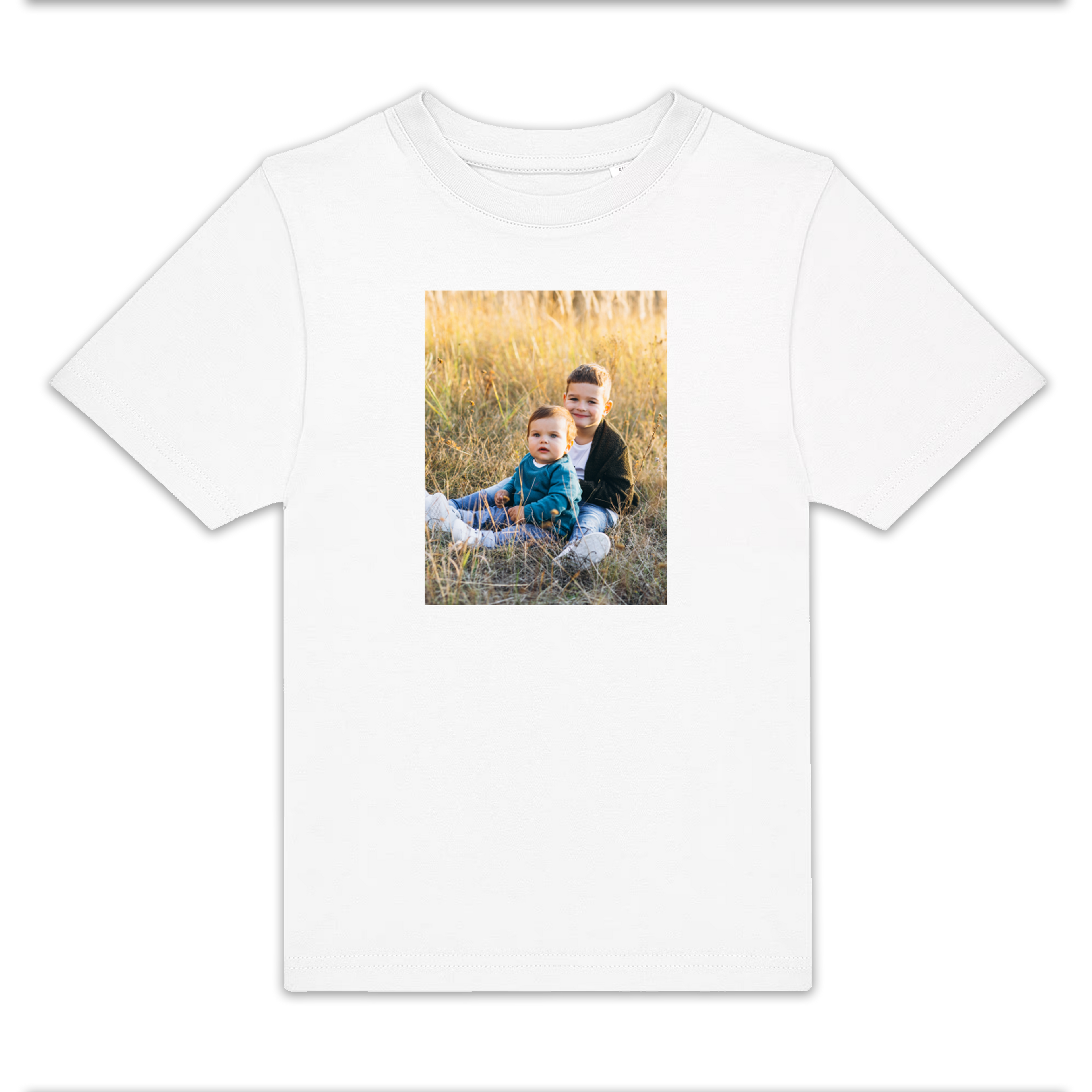 T-shirt personnalisé avec photo - Enfant
