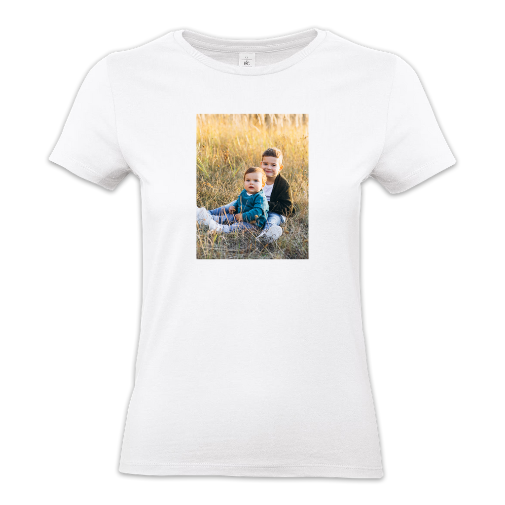 T-shirt personnalisé avec photo - Femme