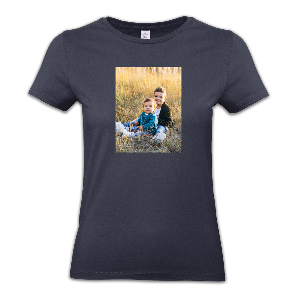 T-shirt personnalisé avec photo - Femme