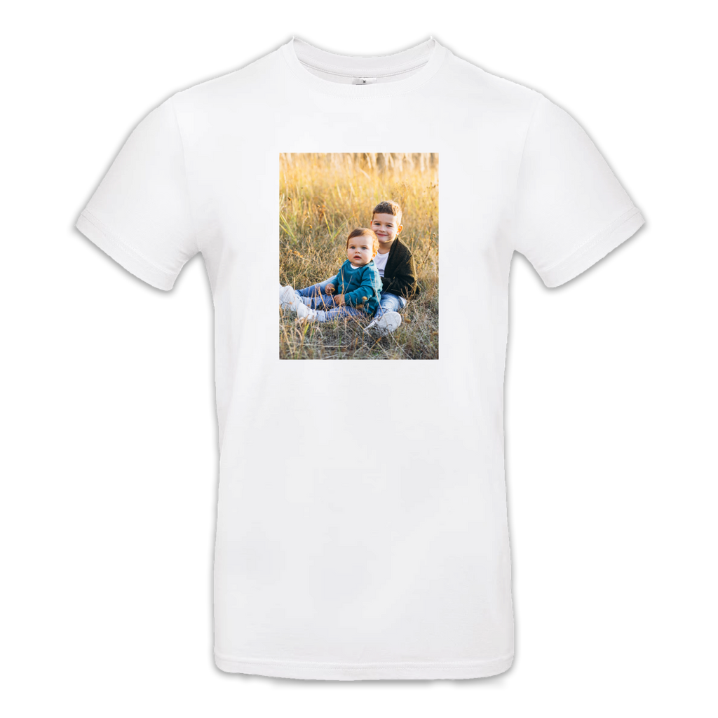 T-shirt personnalisé avec photo - Homme