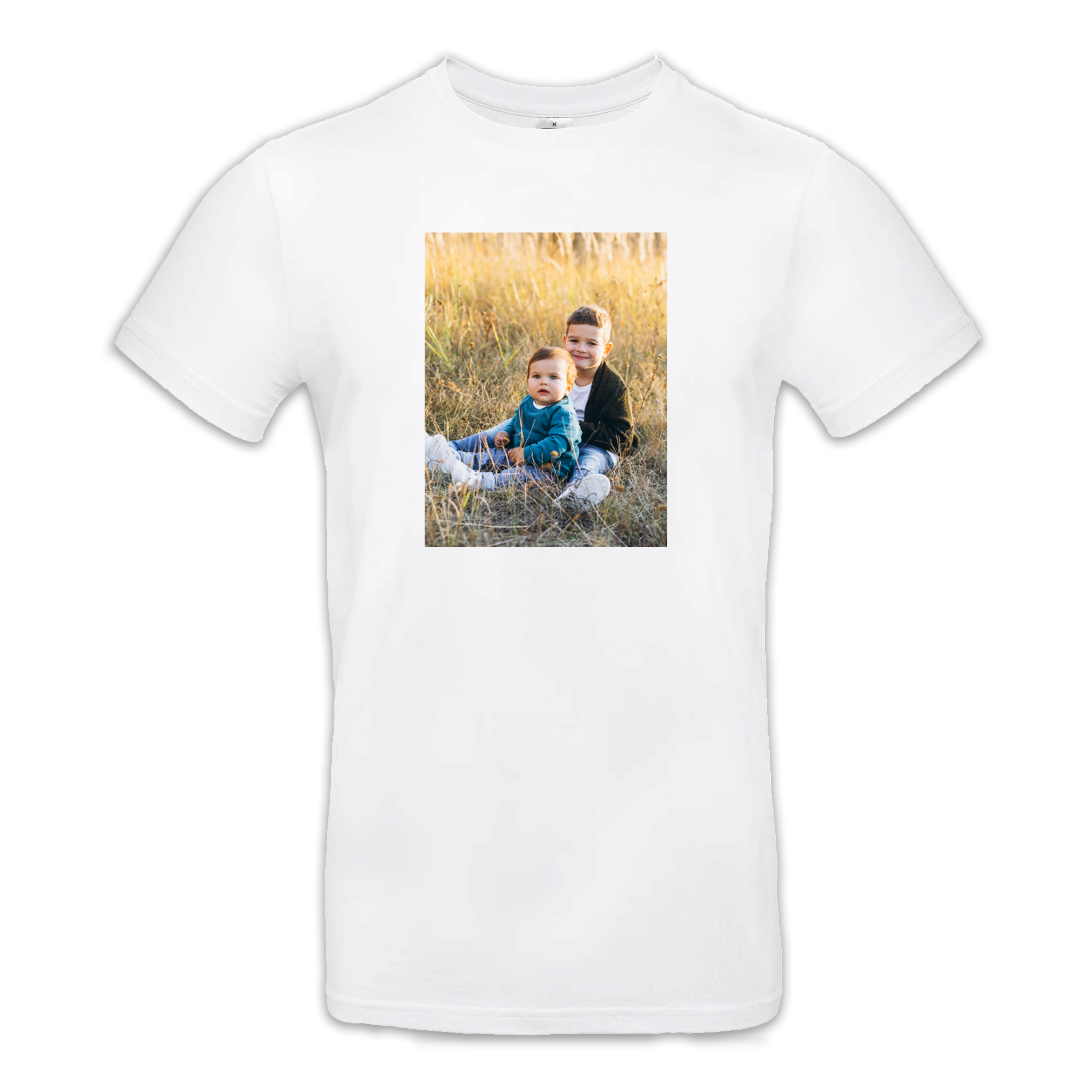 T-shirt personnalisé avec photo - Homme