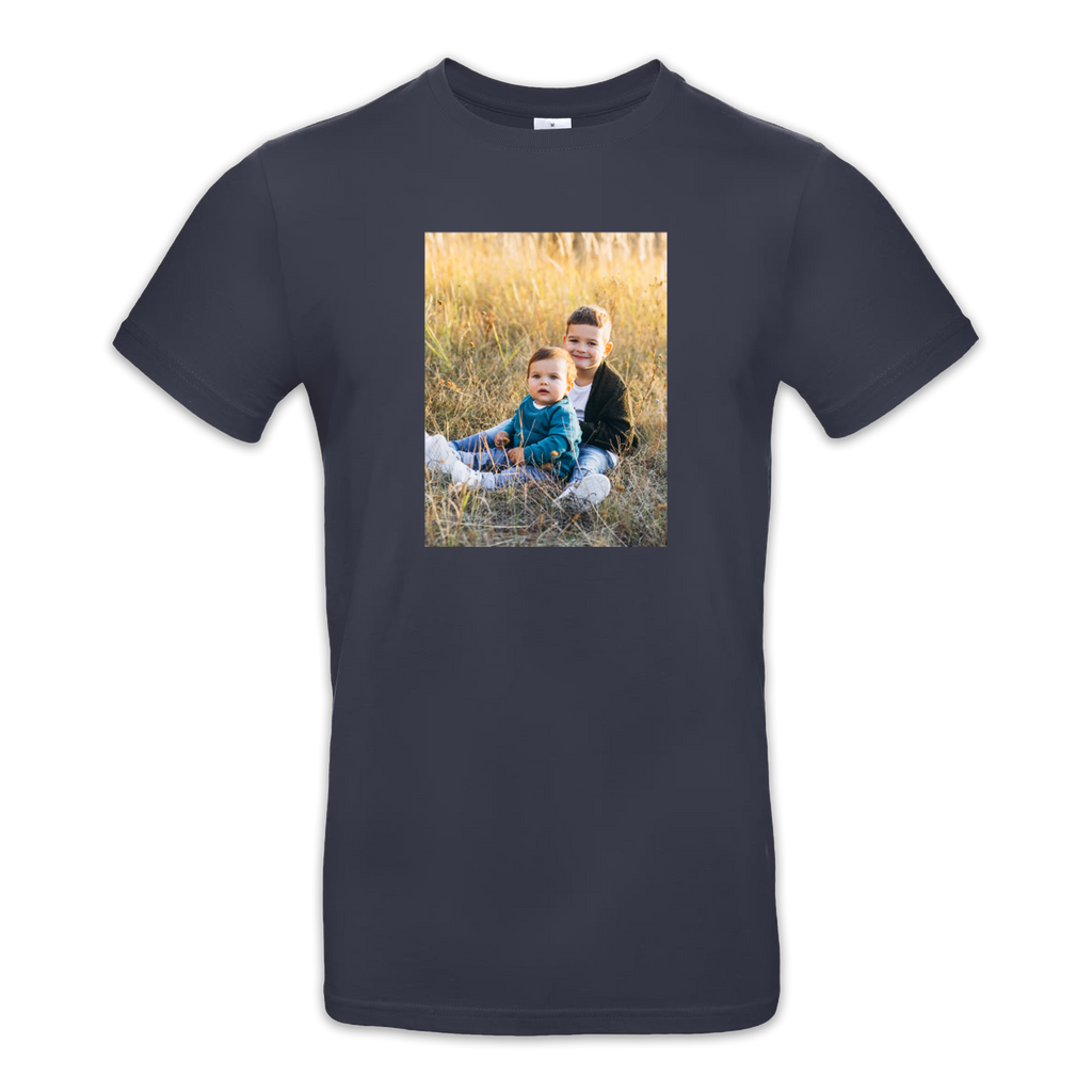 T-shirt personnalisé avec photo - Homme