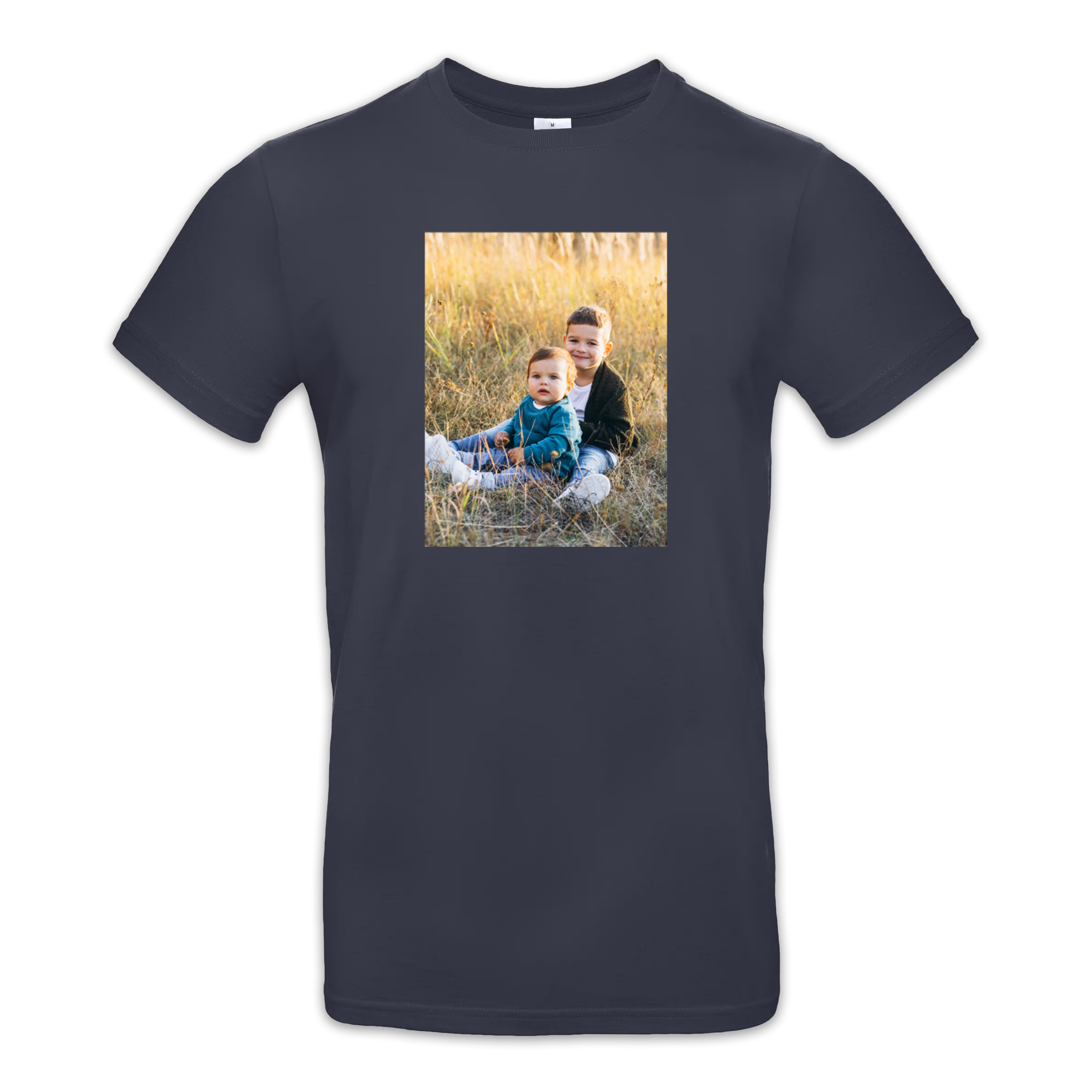 T-shirt personnalisé avec photo - Homme