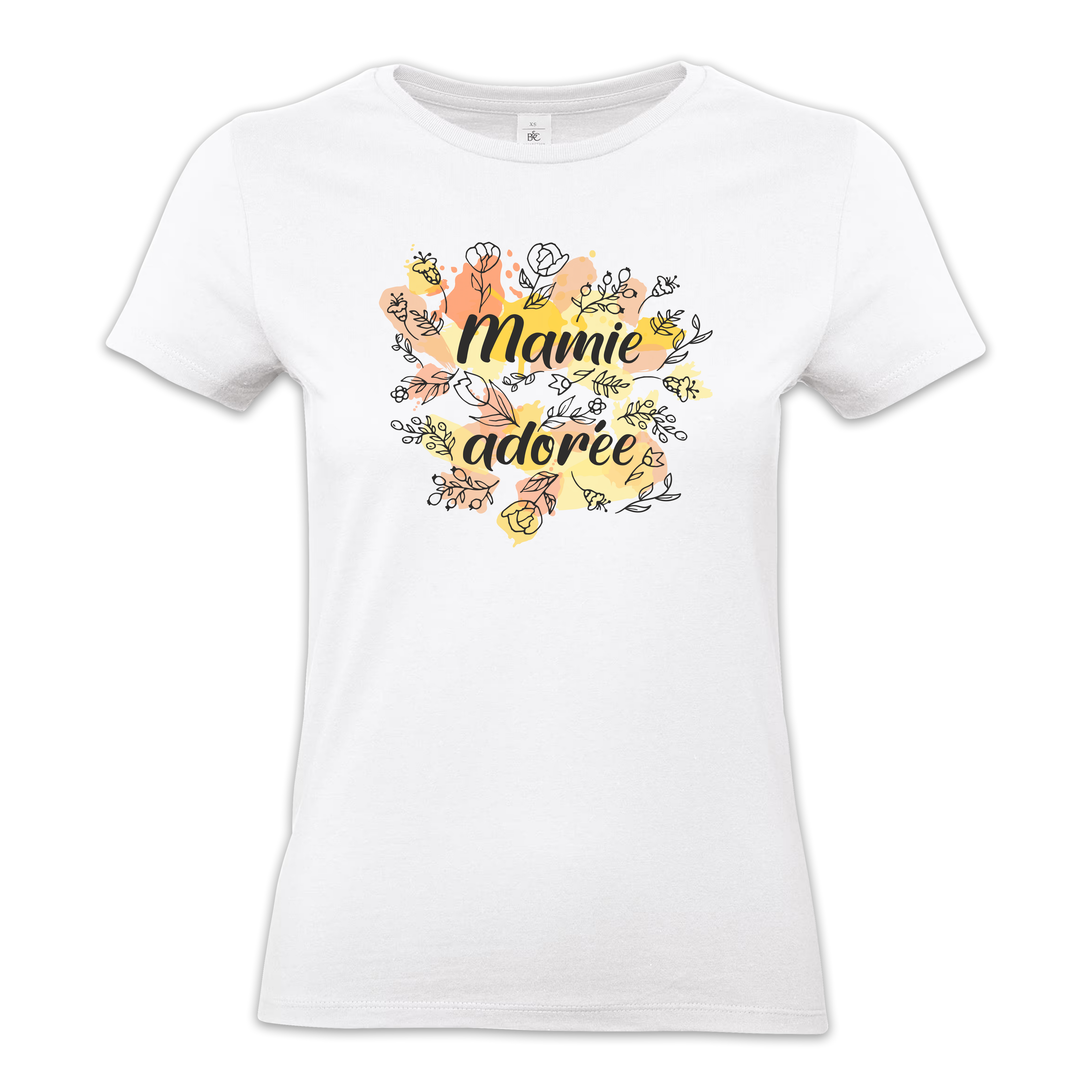 T-shirt "Mamie adorée"