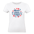 T-shirt "Mamie chérie d'amour"
