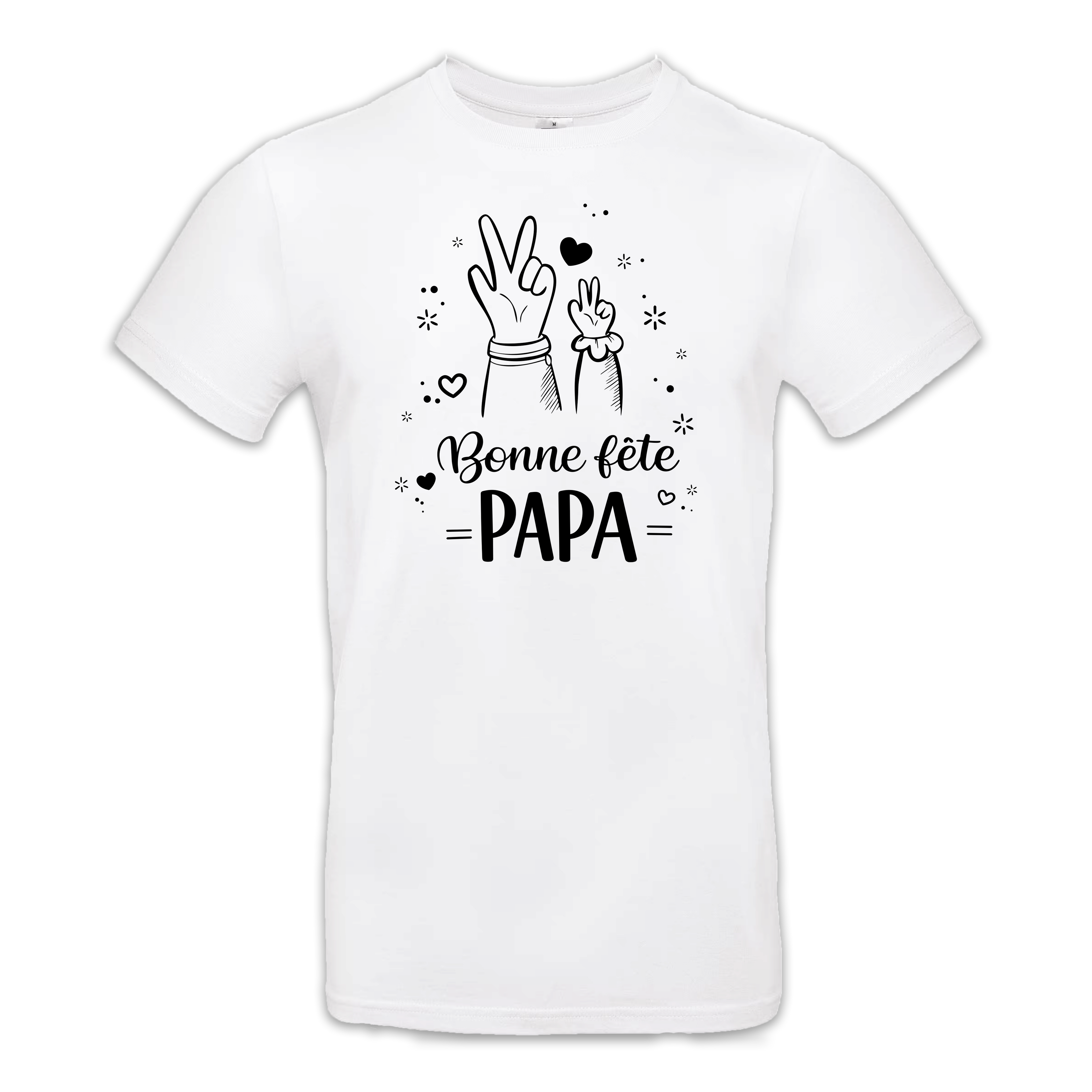 T-shirt "Bonne fête papa"