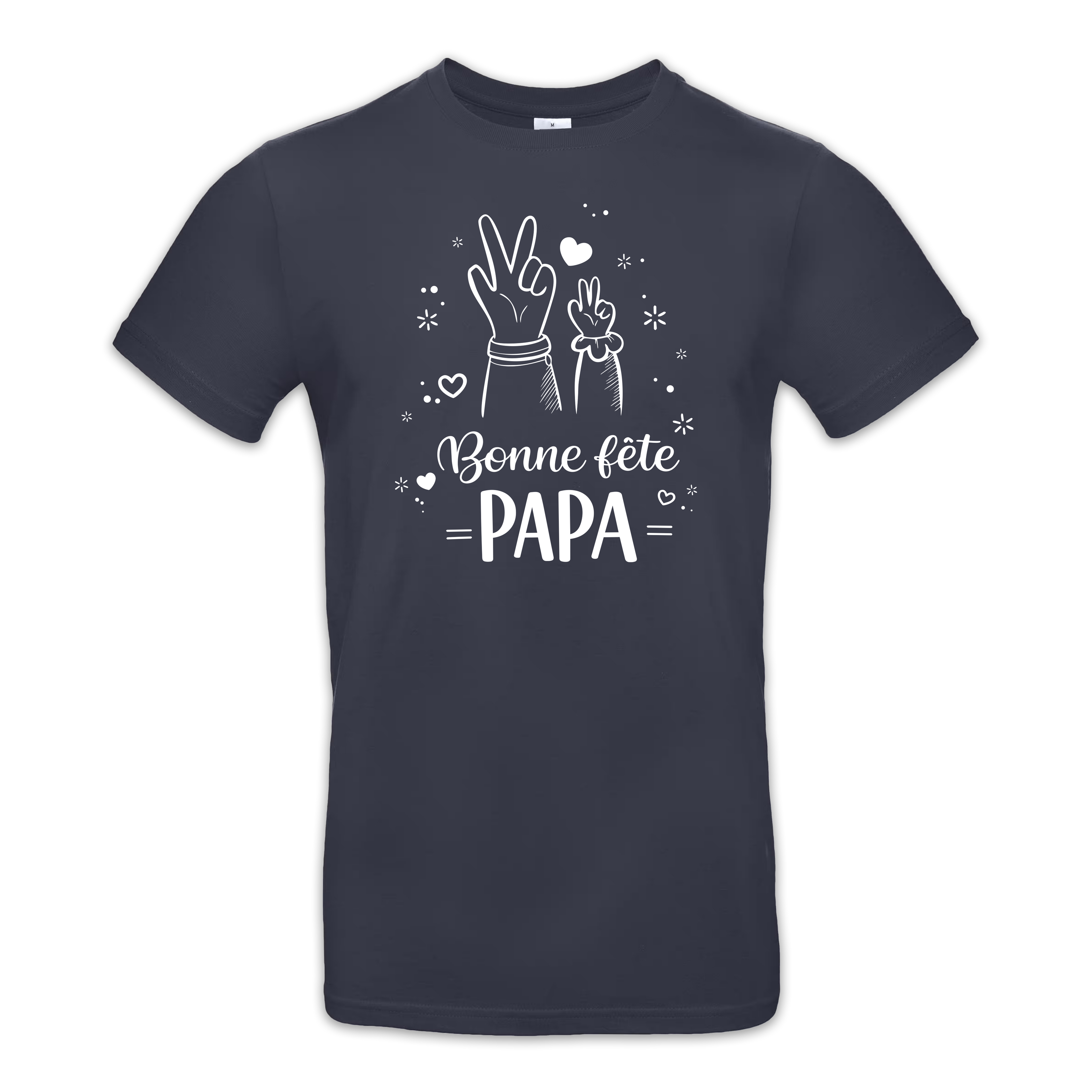 T-shirt "Bonne fête papa"