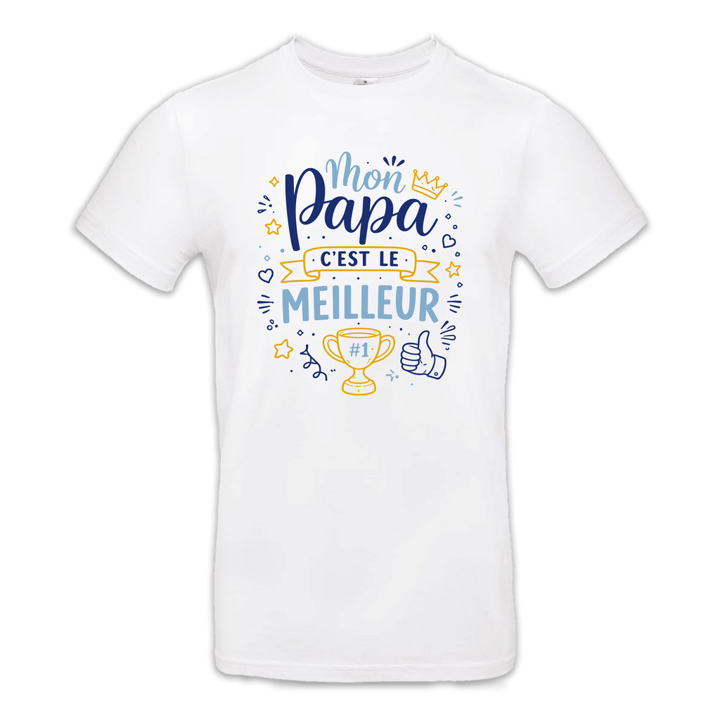T-shirt "Meilleur Papa"