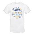 T-shirt "Meilleur Papa"