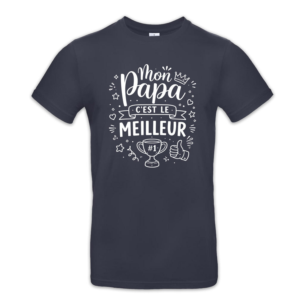 T-shirt "Meilleur Papa"