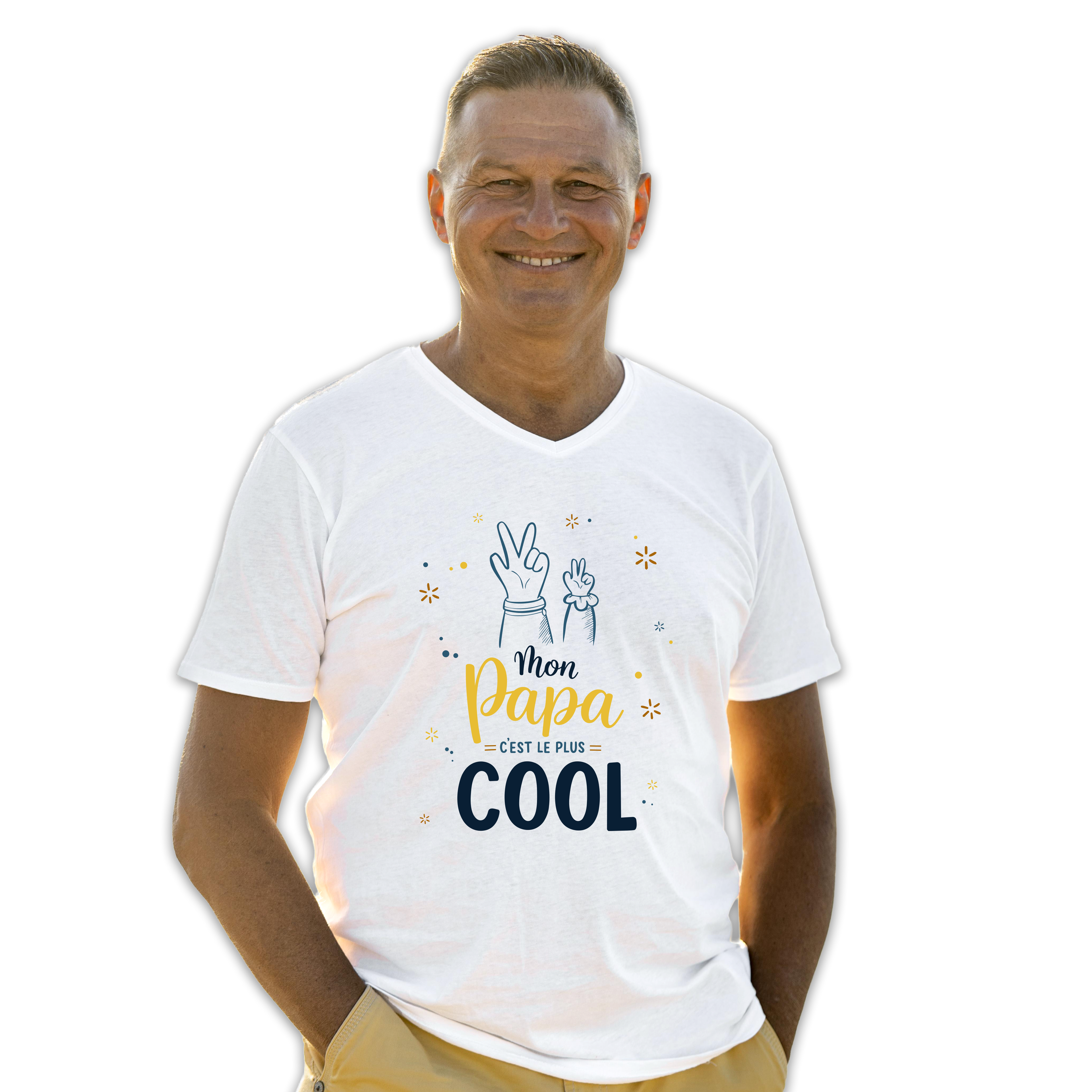 T-shirt "Papa Cool"