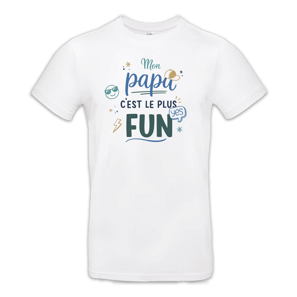 T-shirt "Papa Fun"