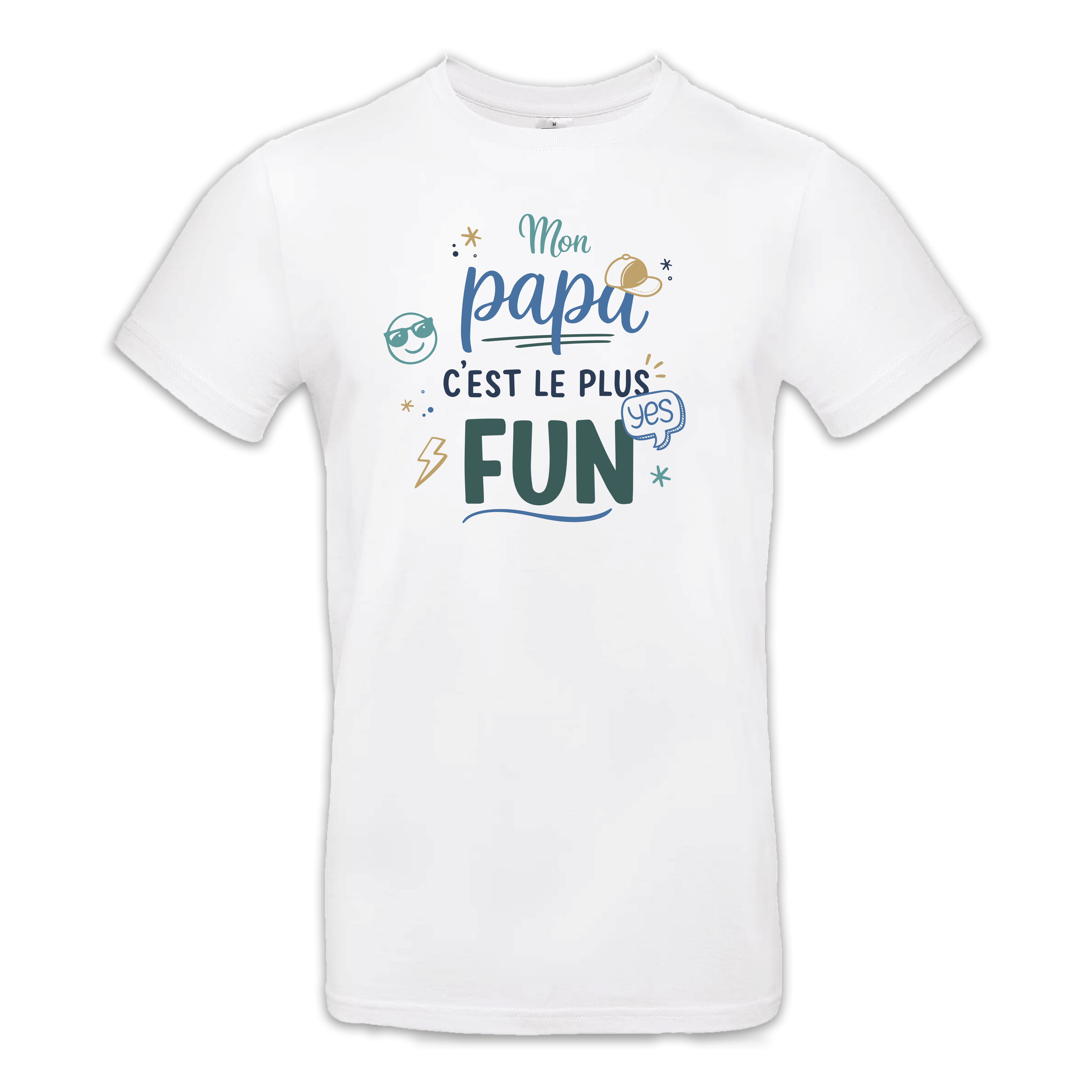 T-shirt "Papa Fun"