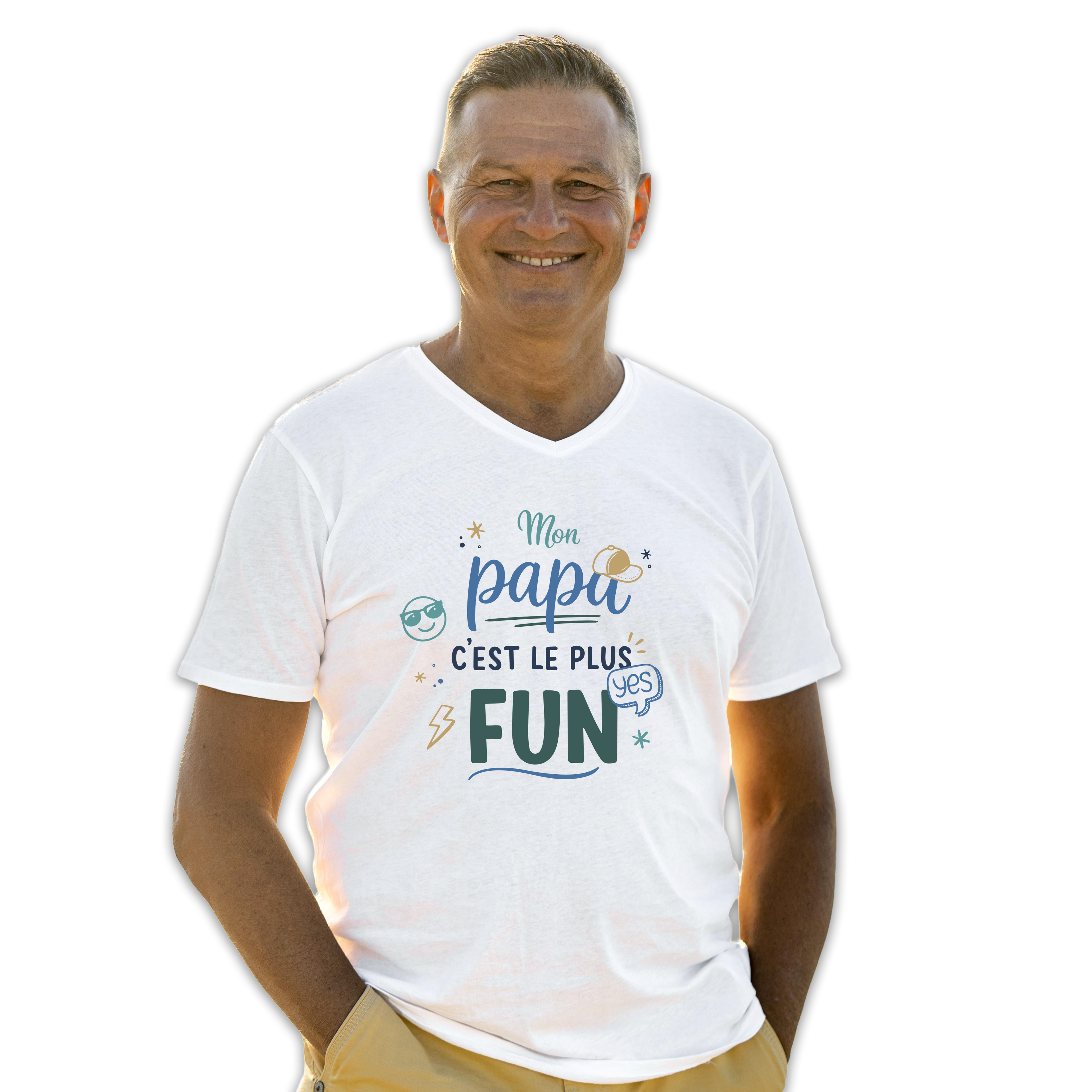 T-shirt "Papa Fun"