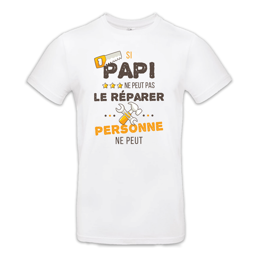 T-shirt "Papi bricoleur"