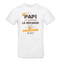 T-shirt "Papi bricoleur"