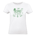 T-shirt "Retraite jardinage" - Femme