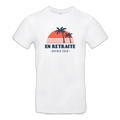 T-shirt "Retraite" - Modèle 1 (homme)