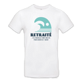 T-shirt "Retraite" - Modèle 2 (homme)