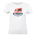 T-shirt "Retraite" - Modèle 4 (femme)
