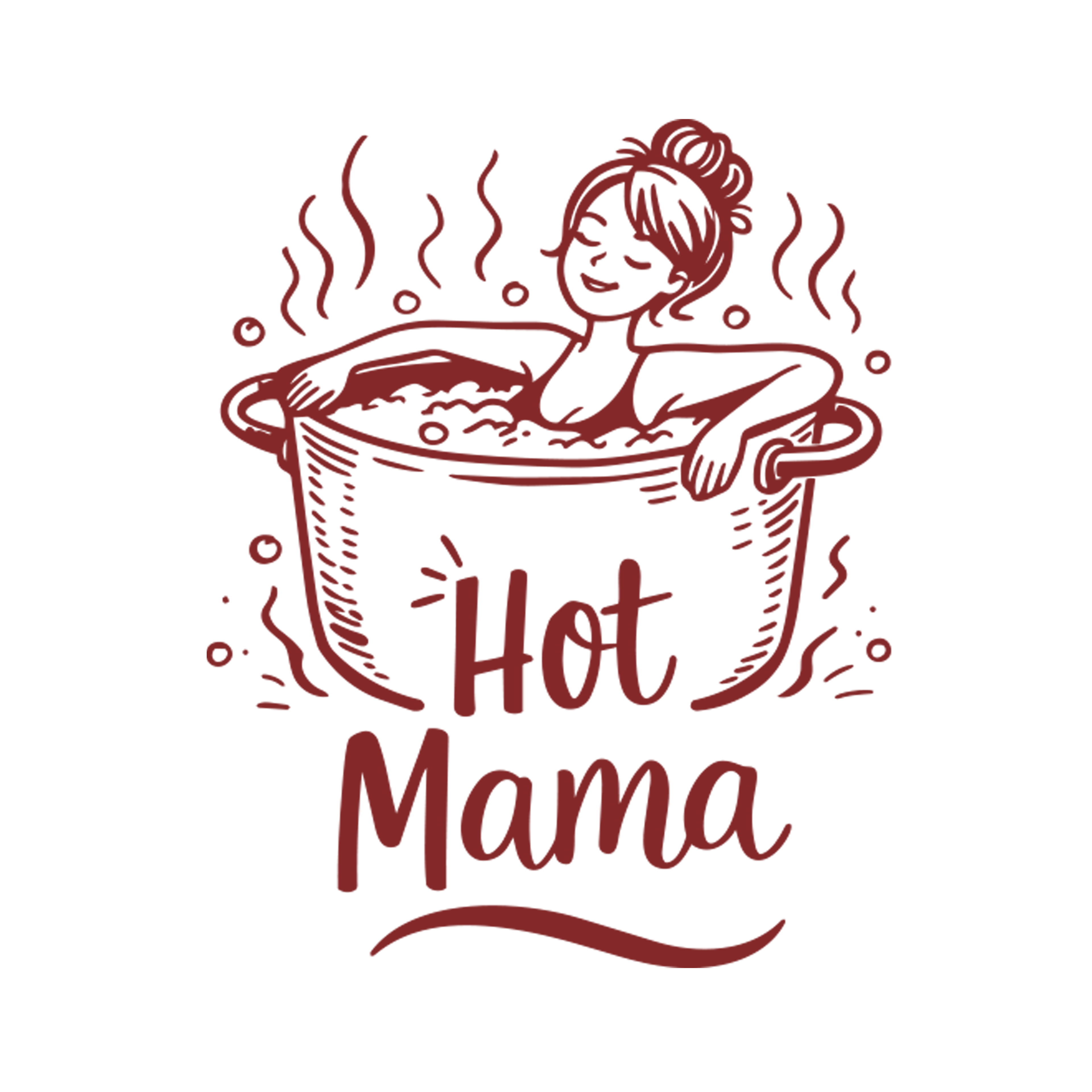 Tablier "Hot Mama"