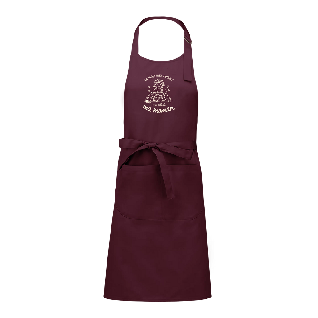 Tablier "La cuisine de maman"