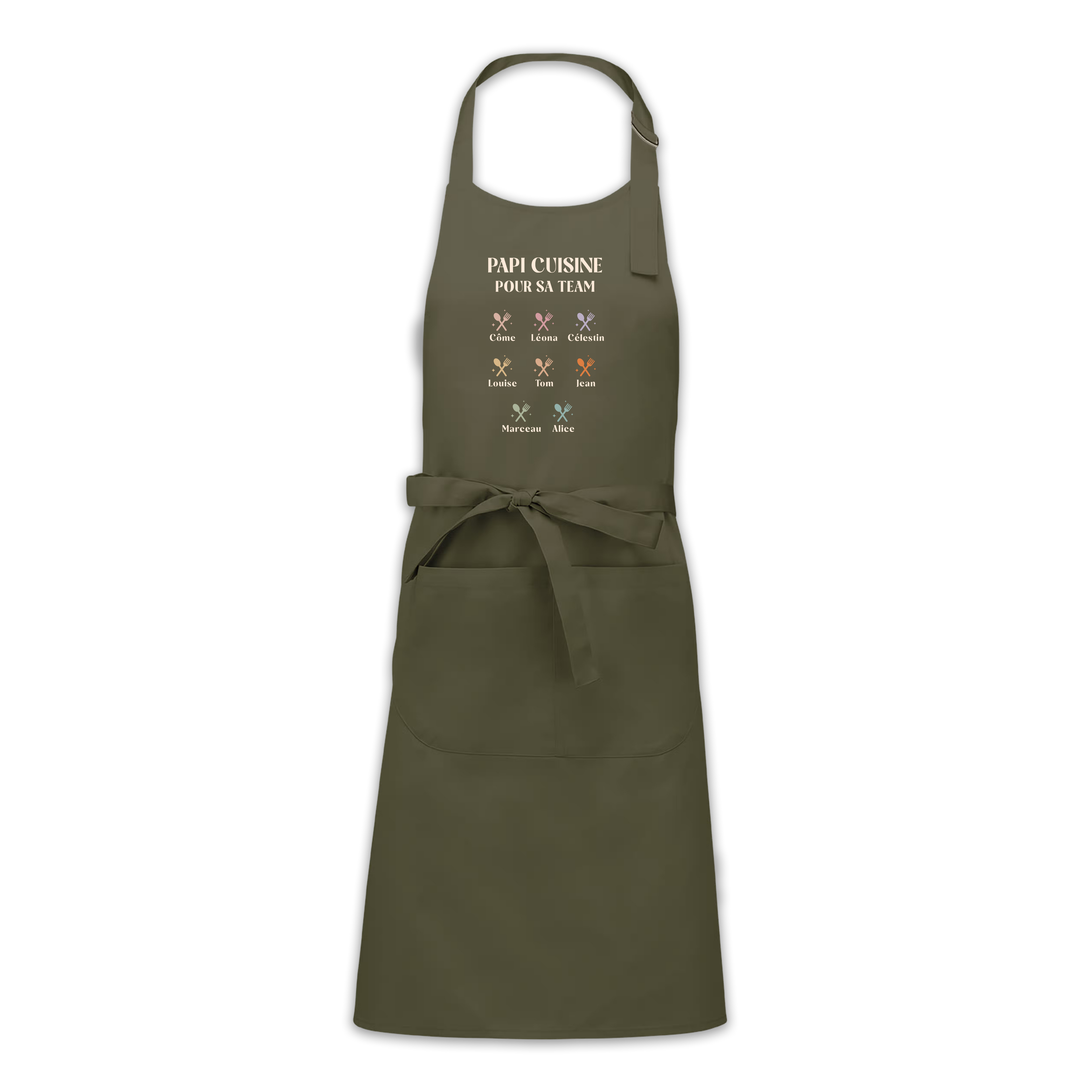 Tablier "Papi cuisine"