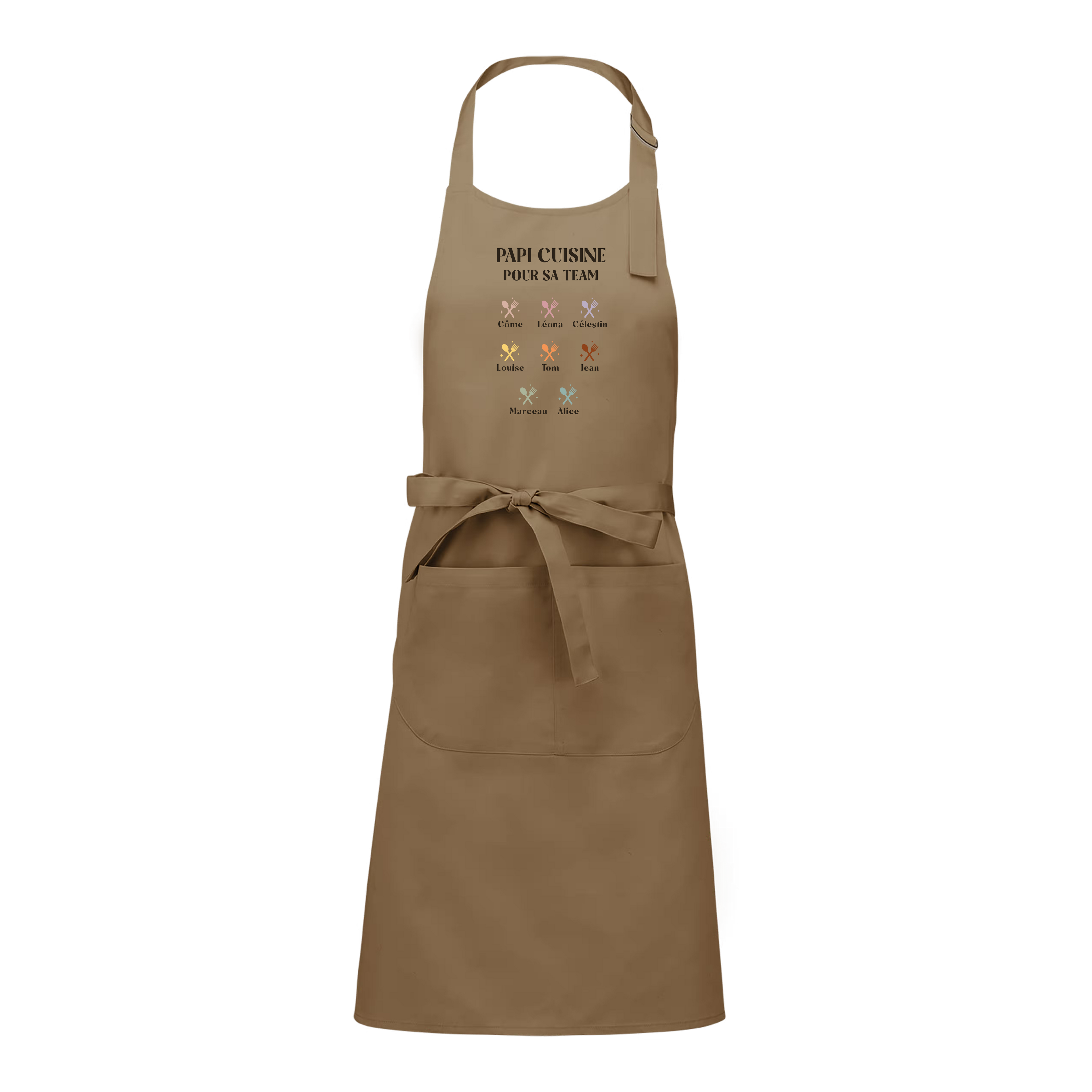 Tablier "Papi cuisine"