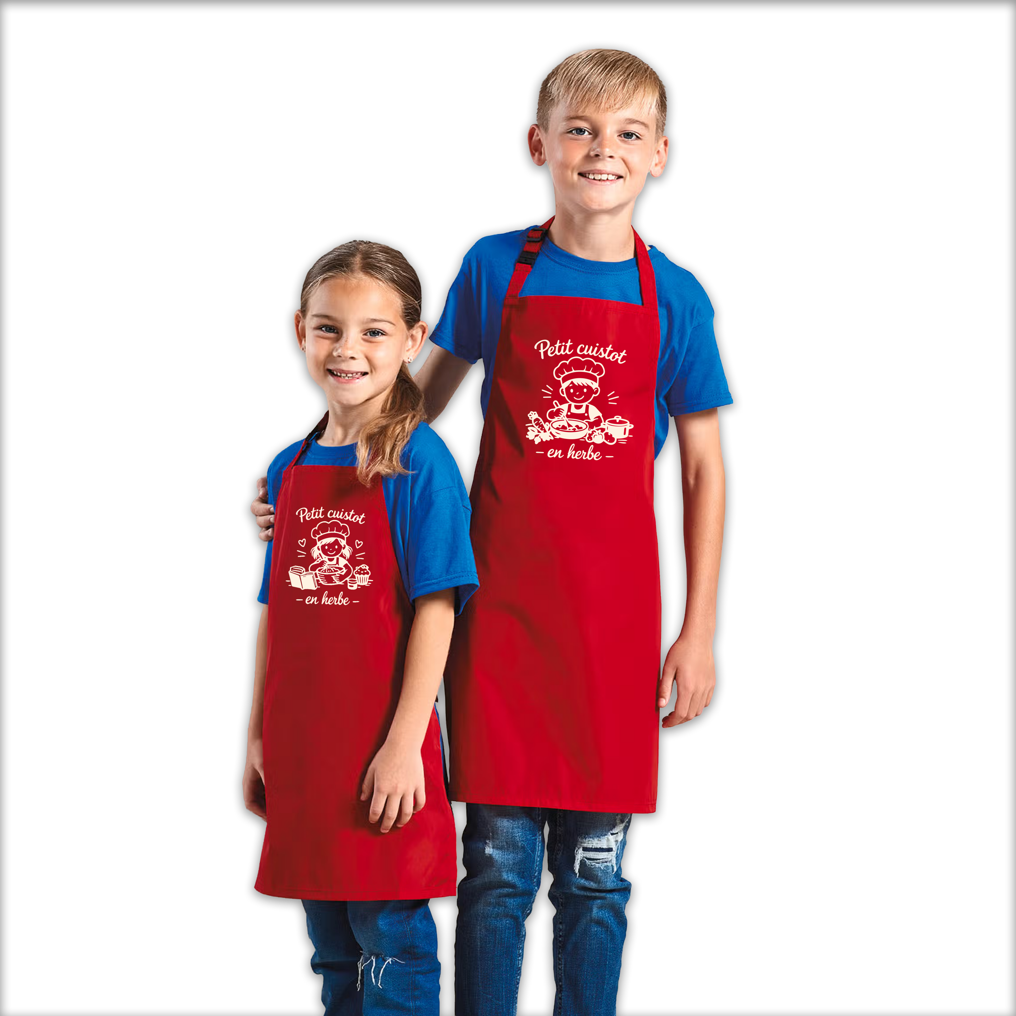 Tablier enfant "Petit Cuistot" - Garçon