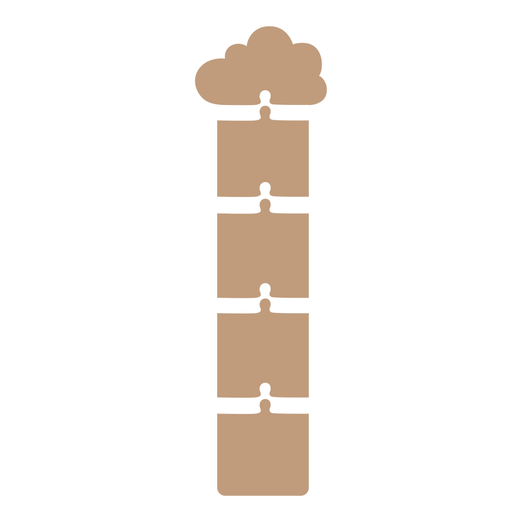 Toise enfant "Attrape-rêves"