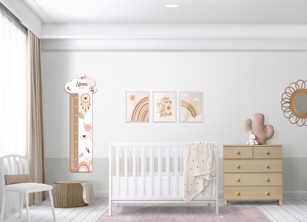 Toise enfant "Attrape-rêves"