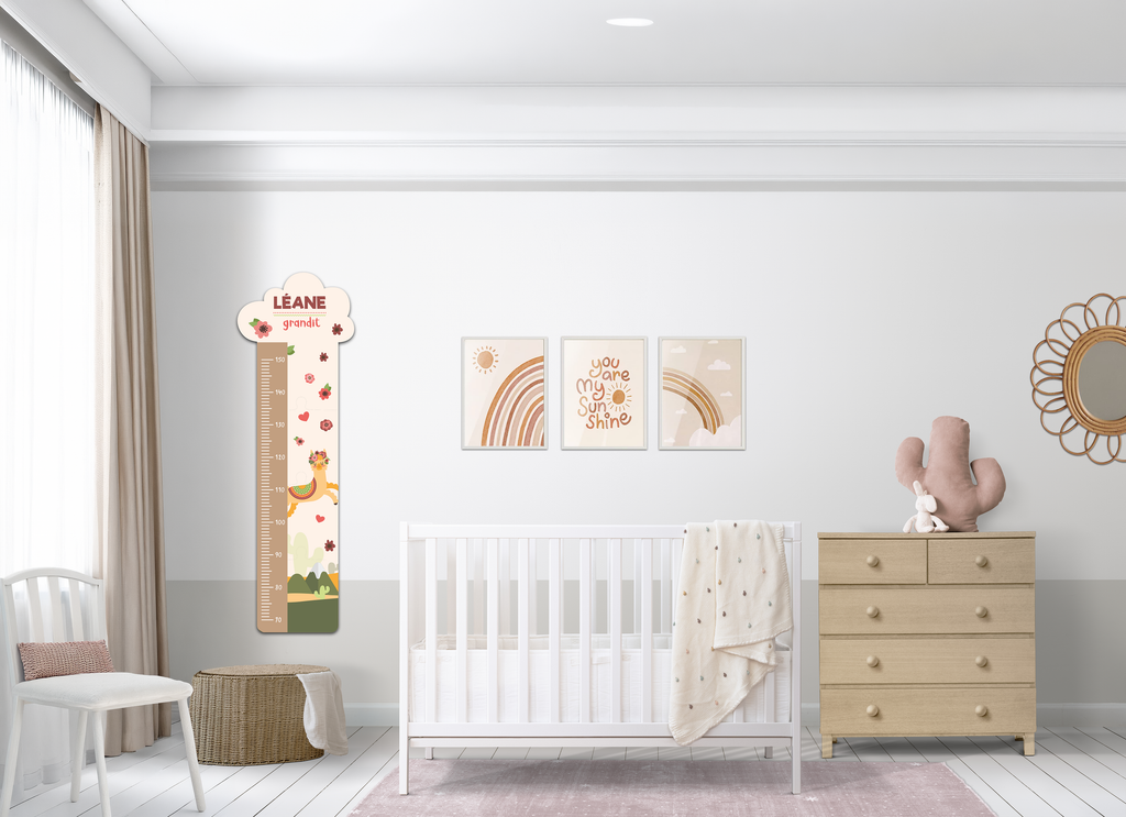 Toise enfant "Alpaga"