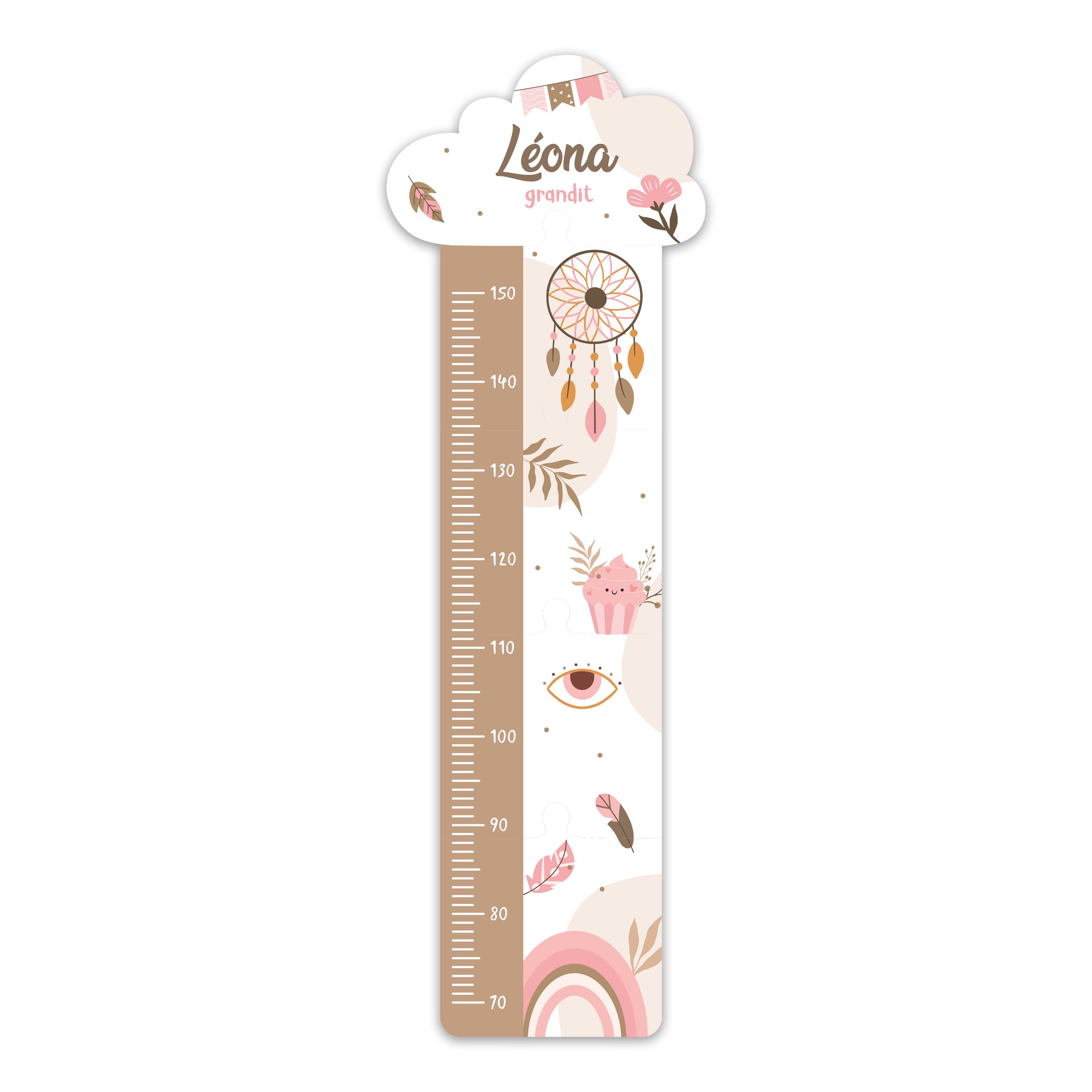 Toise enfant "Attrape-rêves"