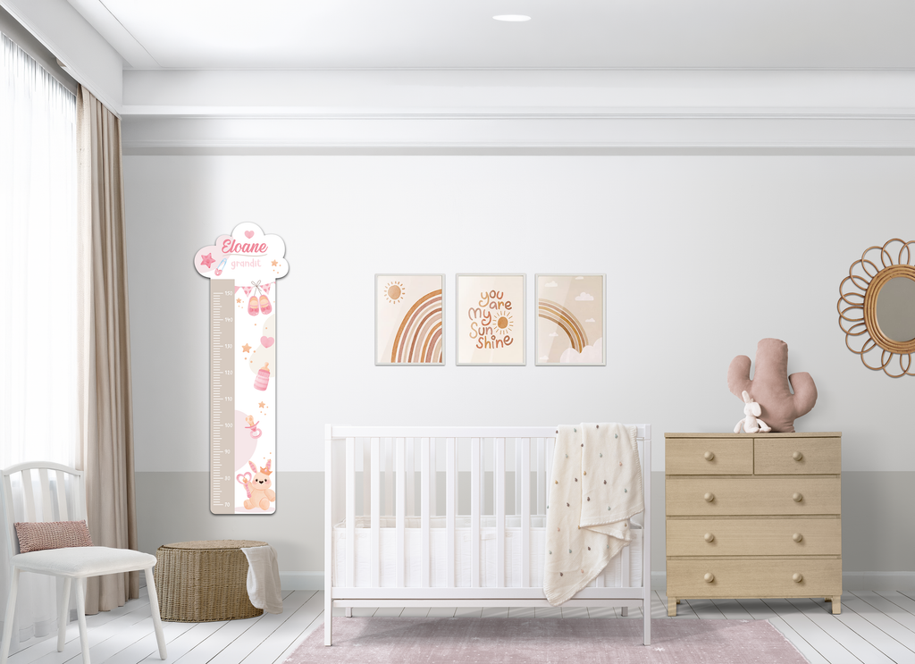 Toise enfant "Fille"