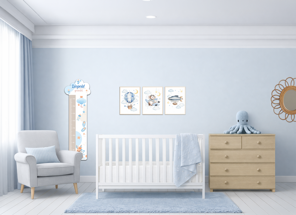 Toise enfant "Garçon"