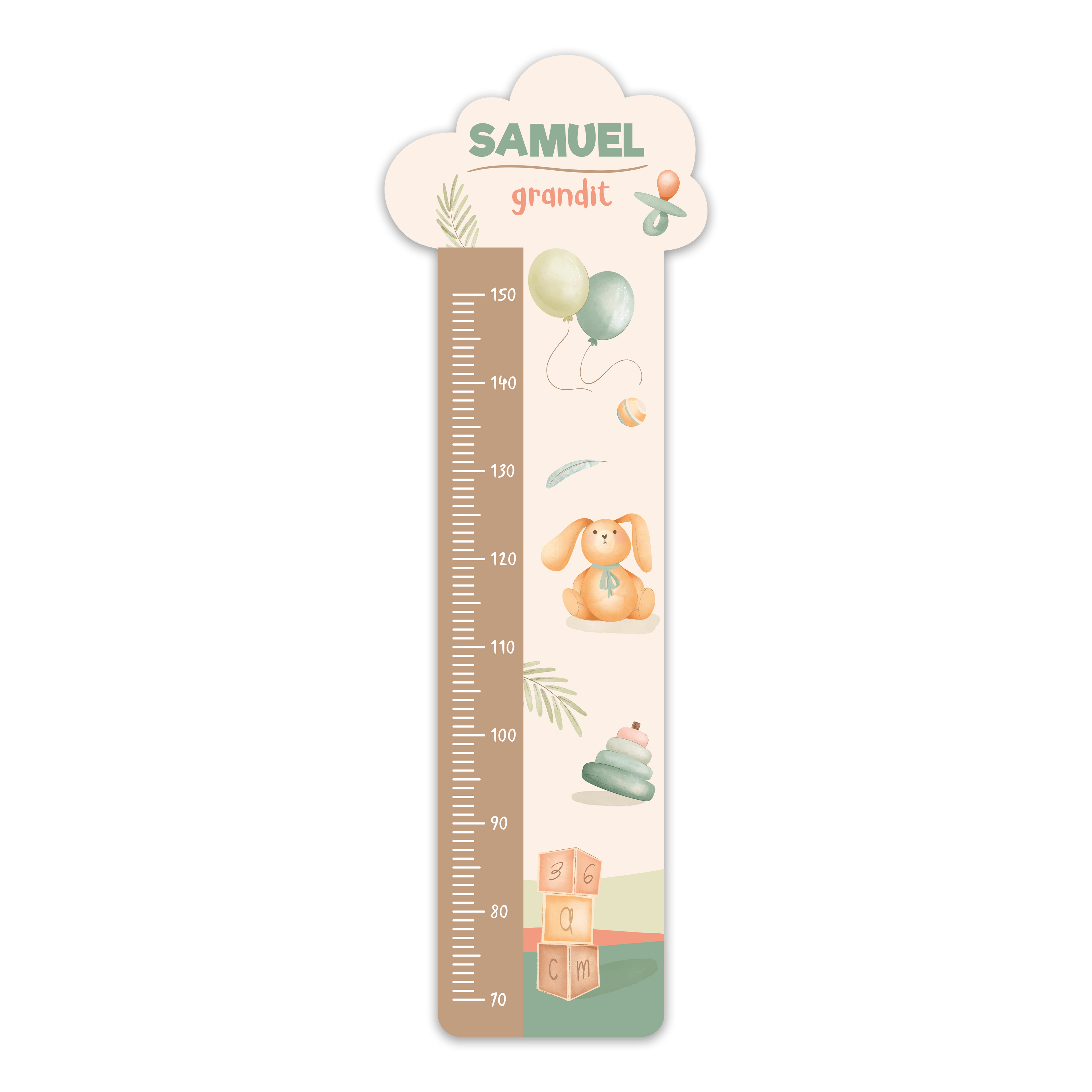 Toise enfant "Mixte"