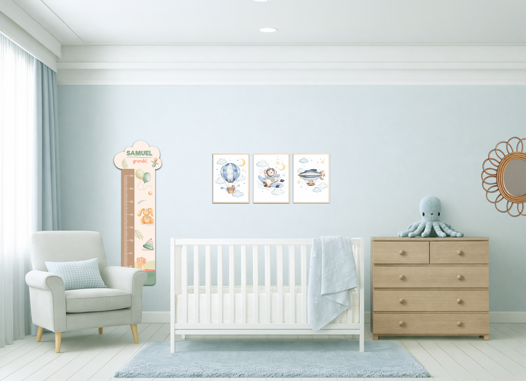 Toise enfant "Mixte"