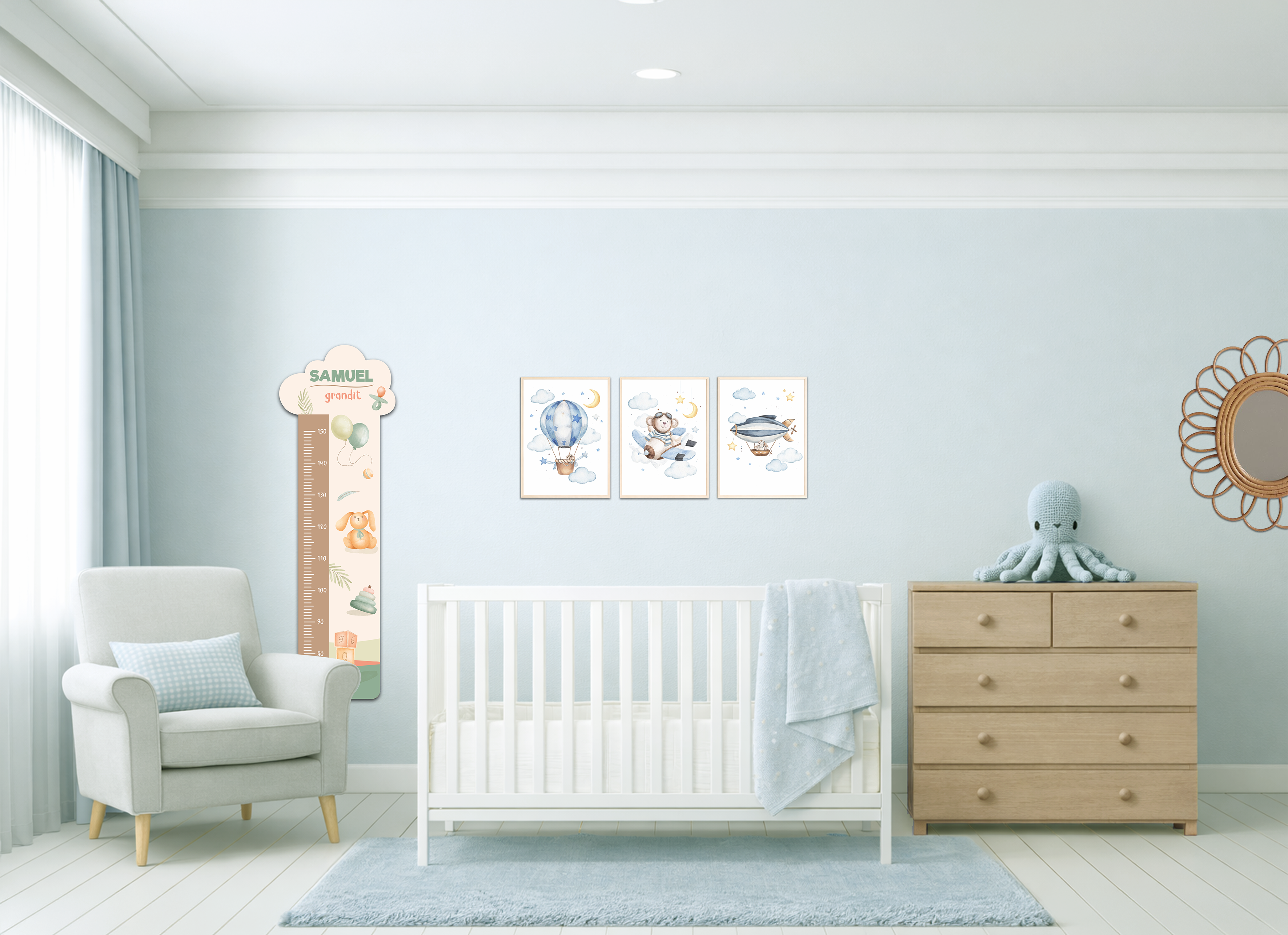 Toise enfant "Mixte"