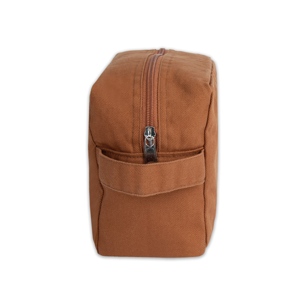 Trousse de toilette carrée "Merci maîtresse"