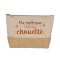 Trousse "Chouette maîtresse"