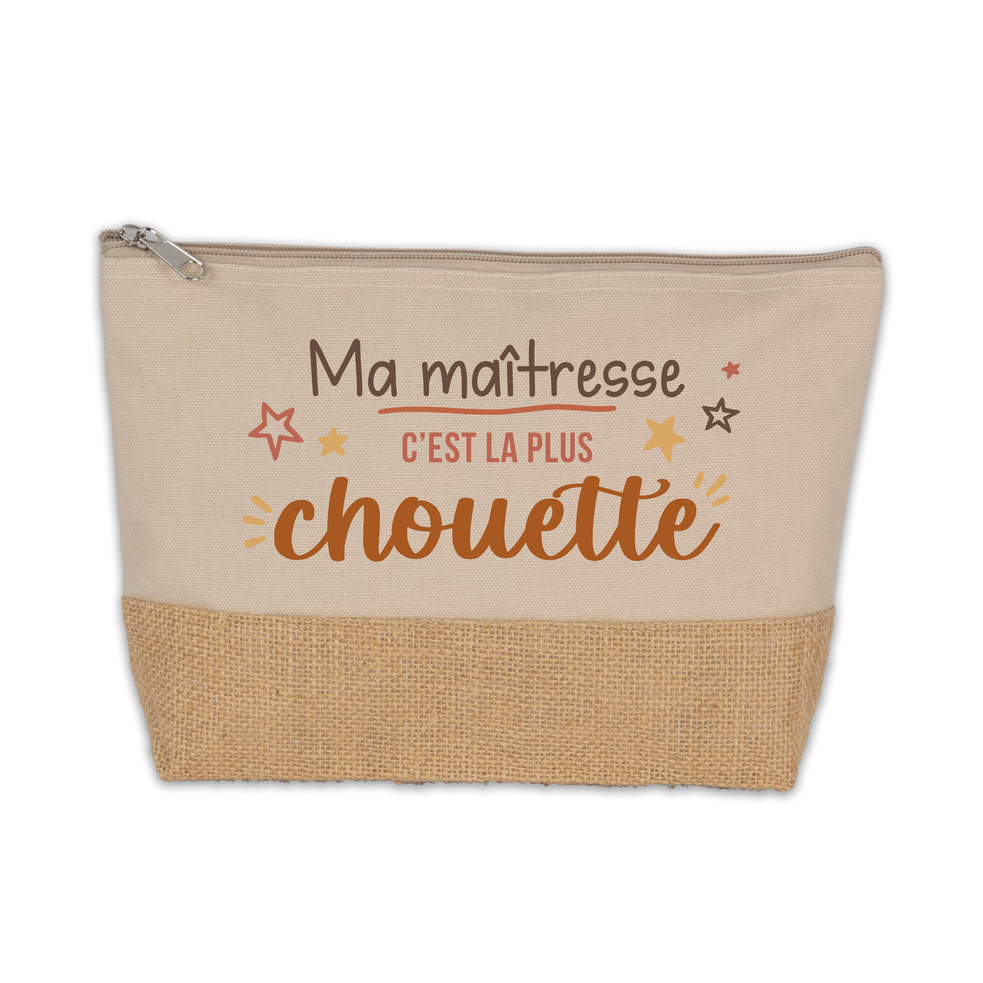 Trousse "Chouette maîtresse"
