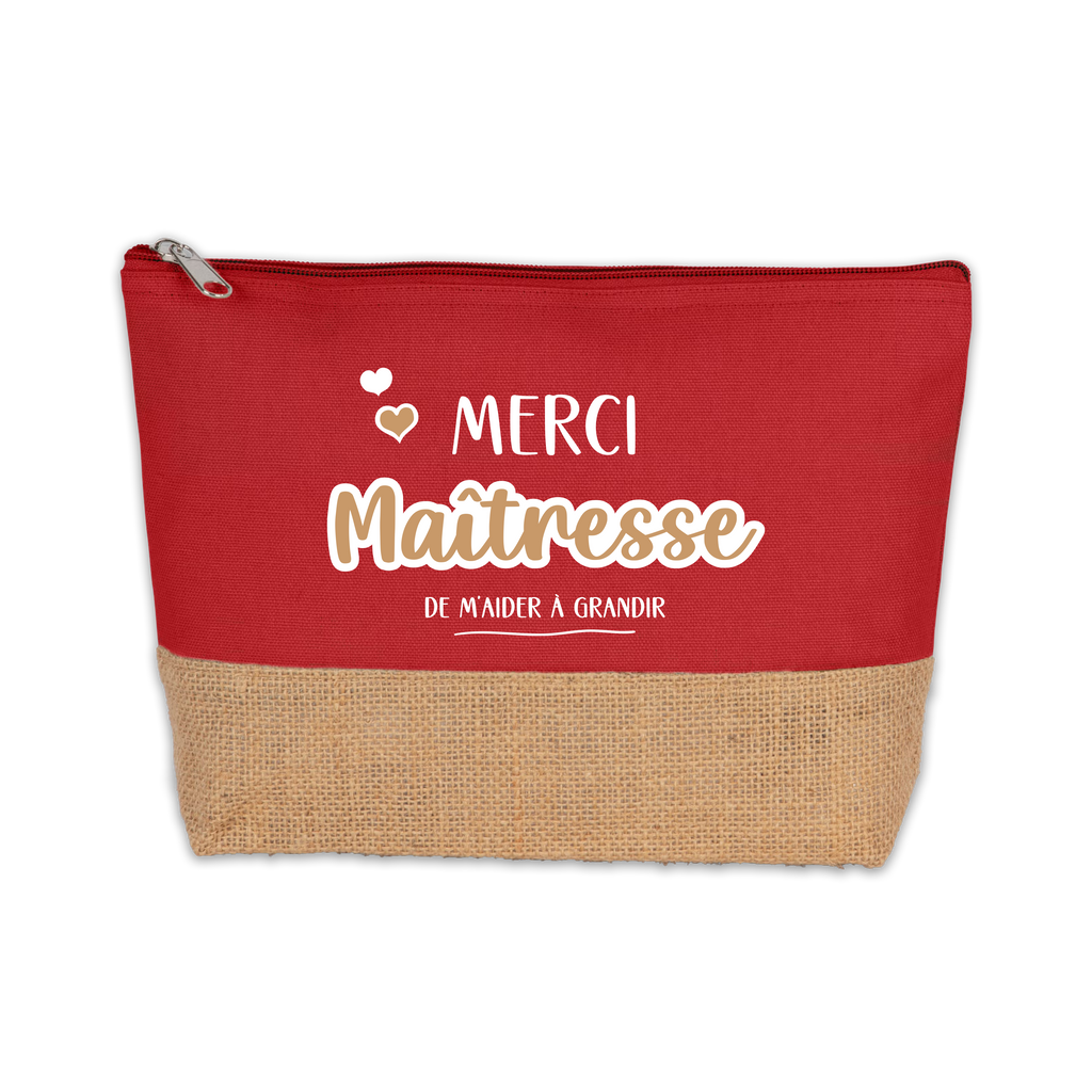 Trousse "Merci maîtresse"