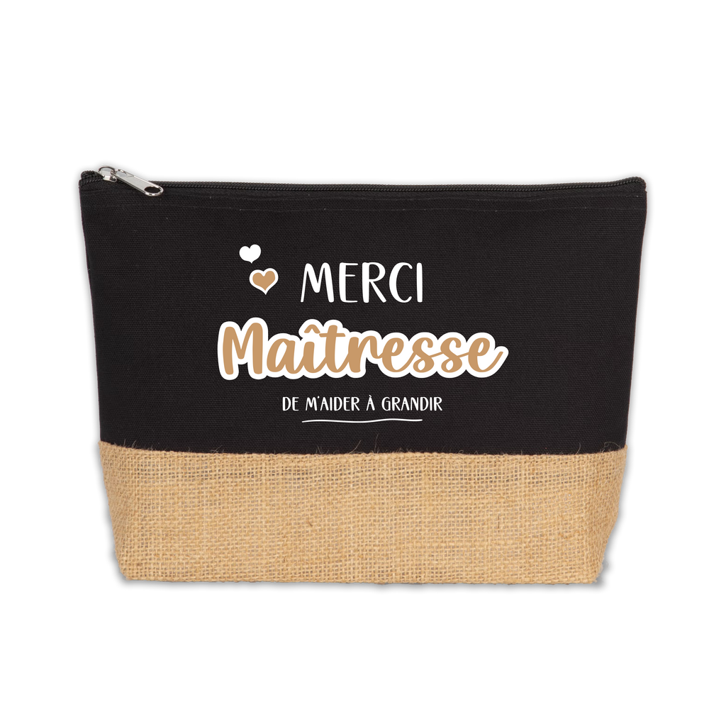 Trousse "Merci maîtresse"
