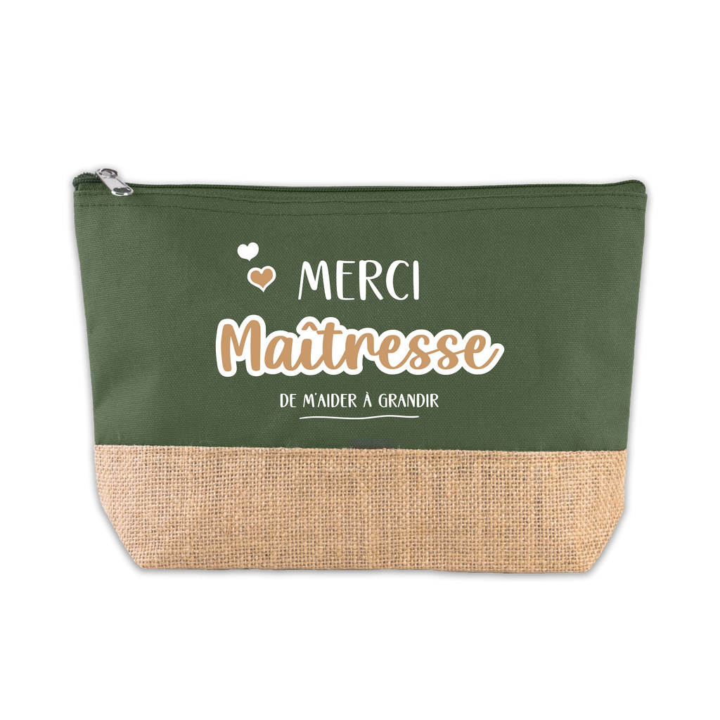 Trousse "Merci maîtresse"
